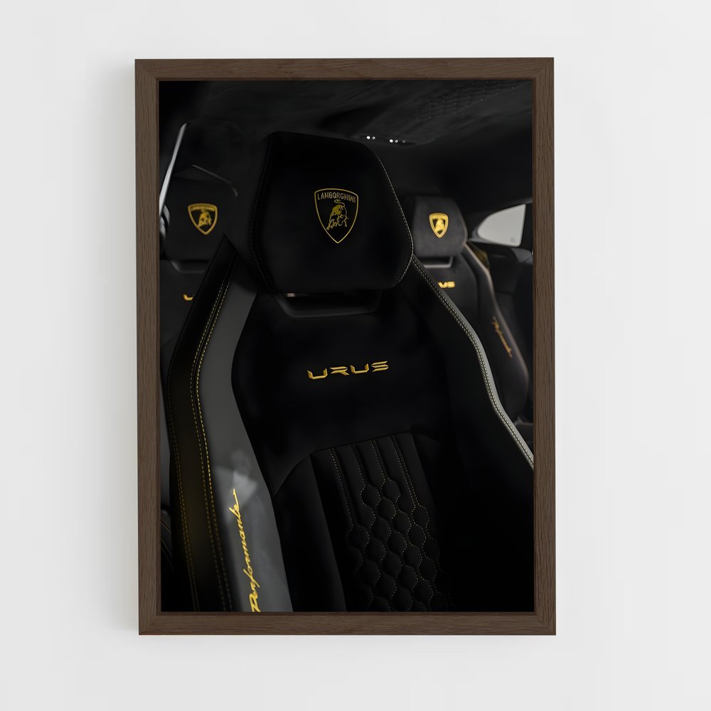 Poster Vitesse Astonissante – affiche Lamborghini (vue 5)